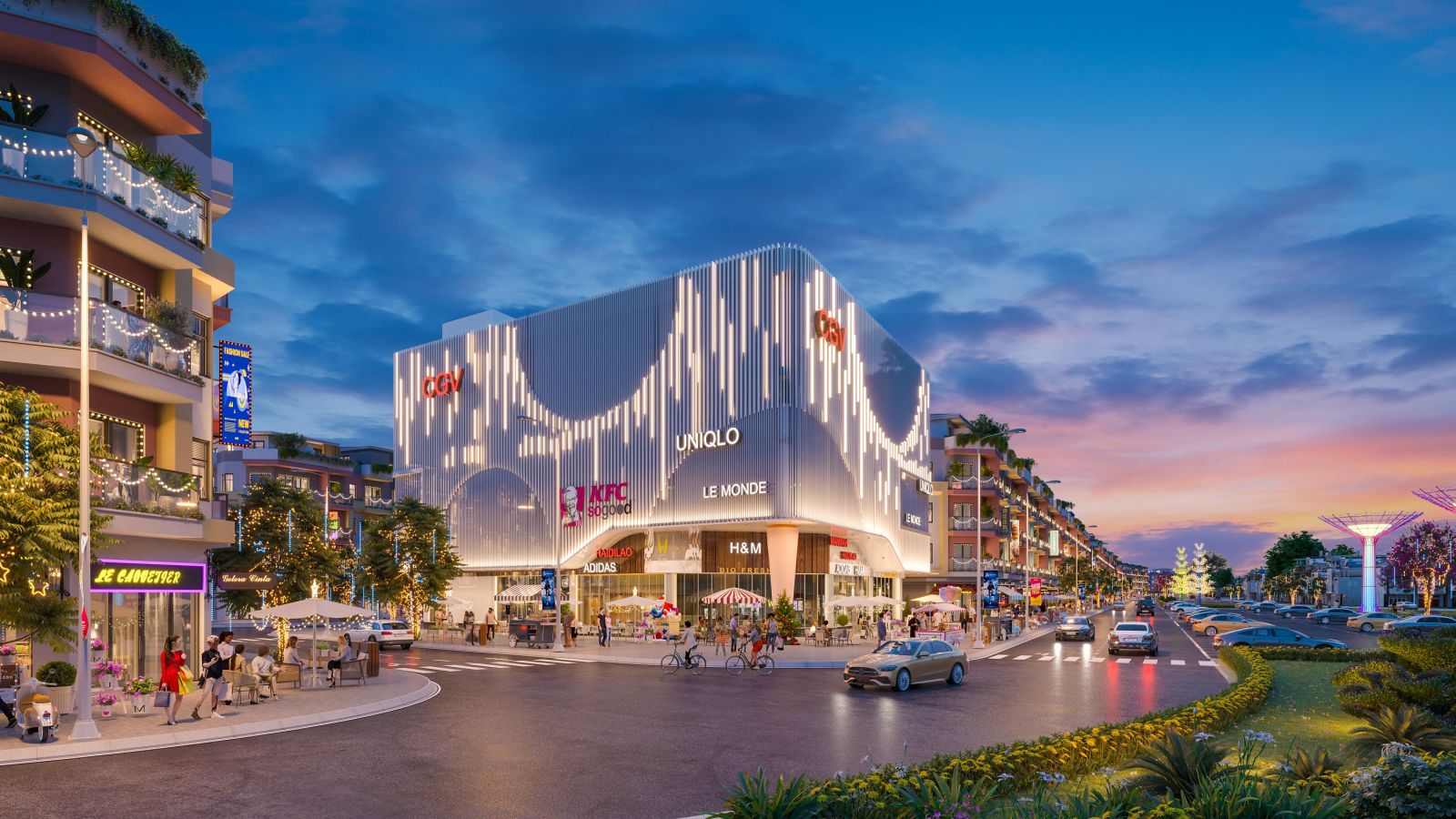 VỊ TRÍ IMPERIA SKY BAY BẮC GIANG