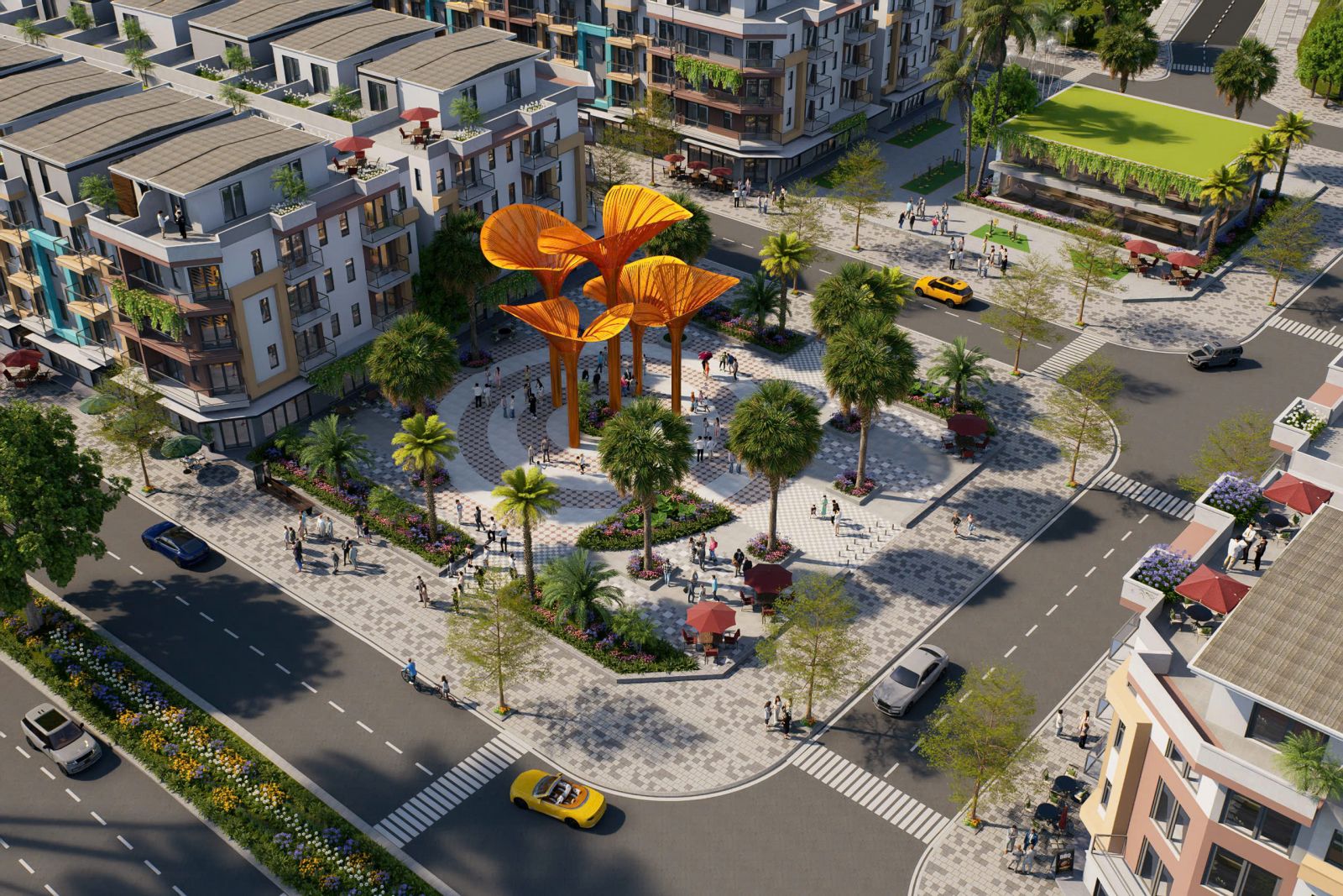 TIỆN ÍCH IMPERIA SKY BAY BẮC GIANG