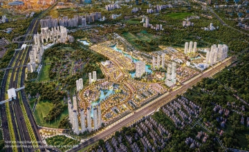 Mặt bằng và thiết kế chung cư Imperia Sky Park